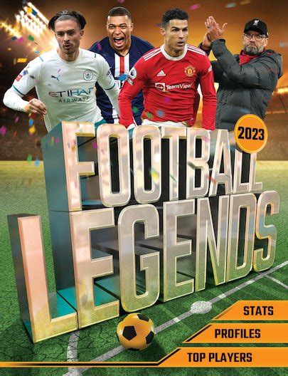 football legends 2023 book